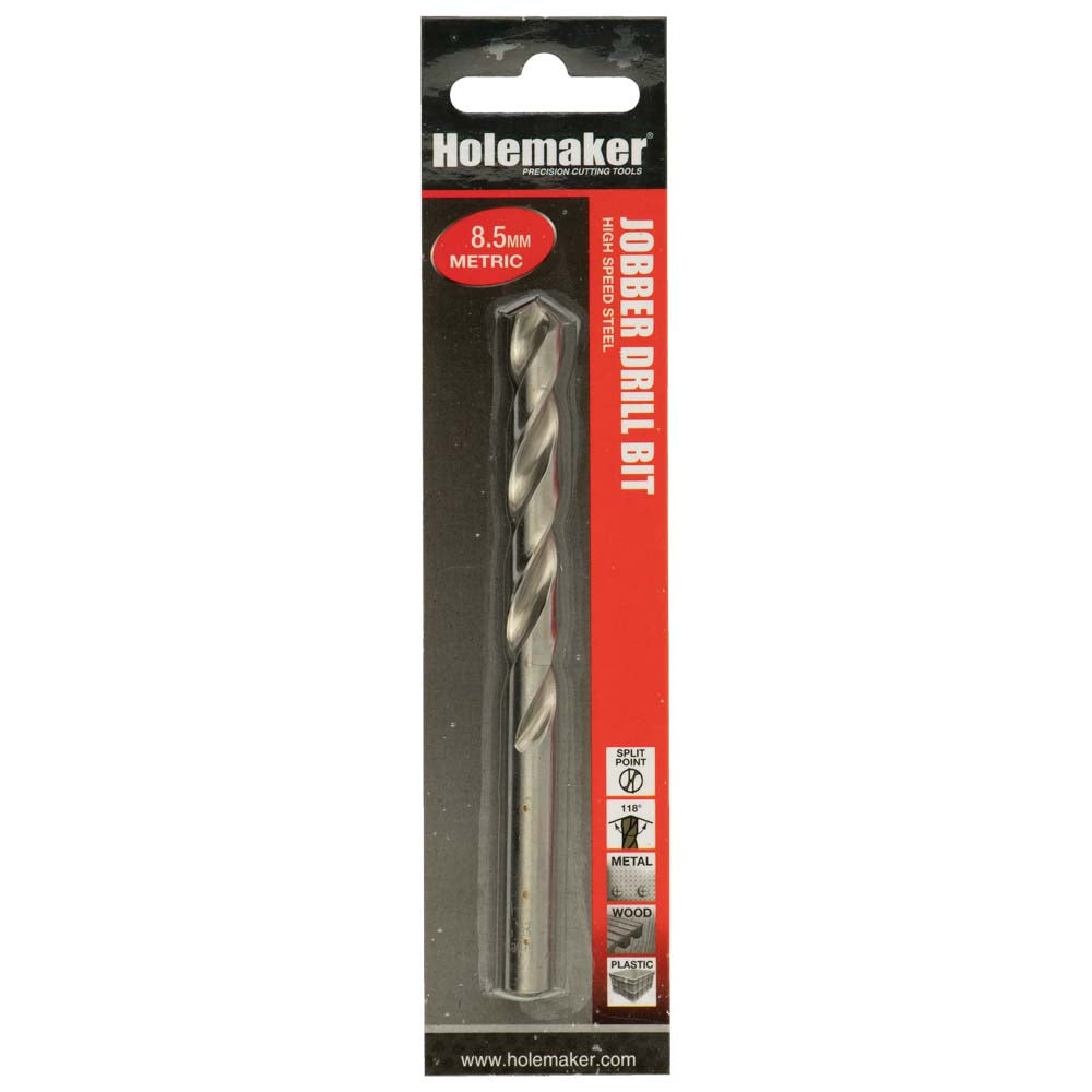 Holemaker Jobber Drill 8.5mm - 1pc (Carded)