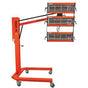 Velocity V3 Paint Curing Equipment Triple Lamp-Bodyshop Equipment-Tool Factory