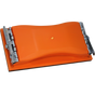Velocity Plastic Sanding Block With Clips 210 X 103Mm-Sanding & Rubbing Blocks-Tool Factory