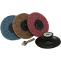 Velocity 75Mm Roloc Grit Coarse Disc Set-Sanding & Rubbing Blocks-Tool Factory