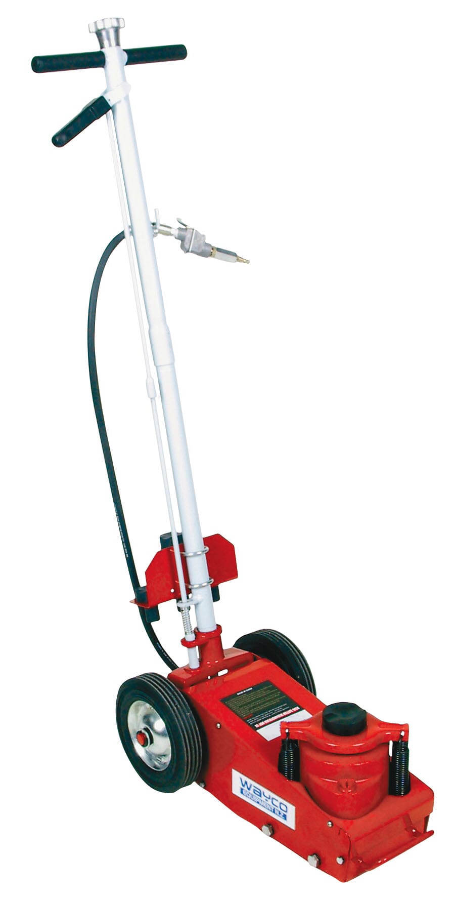 Wayco Hydraulic Air Jack 50.0 Ton x 295 min Height