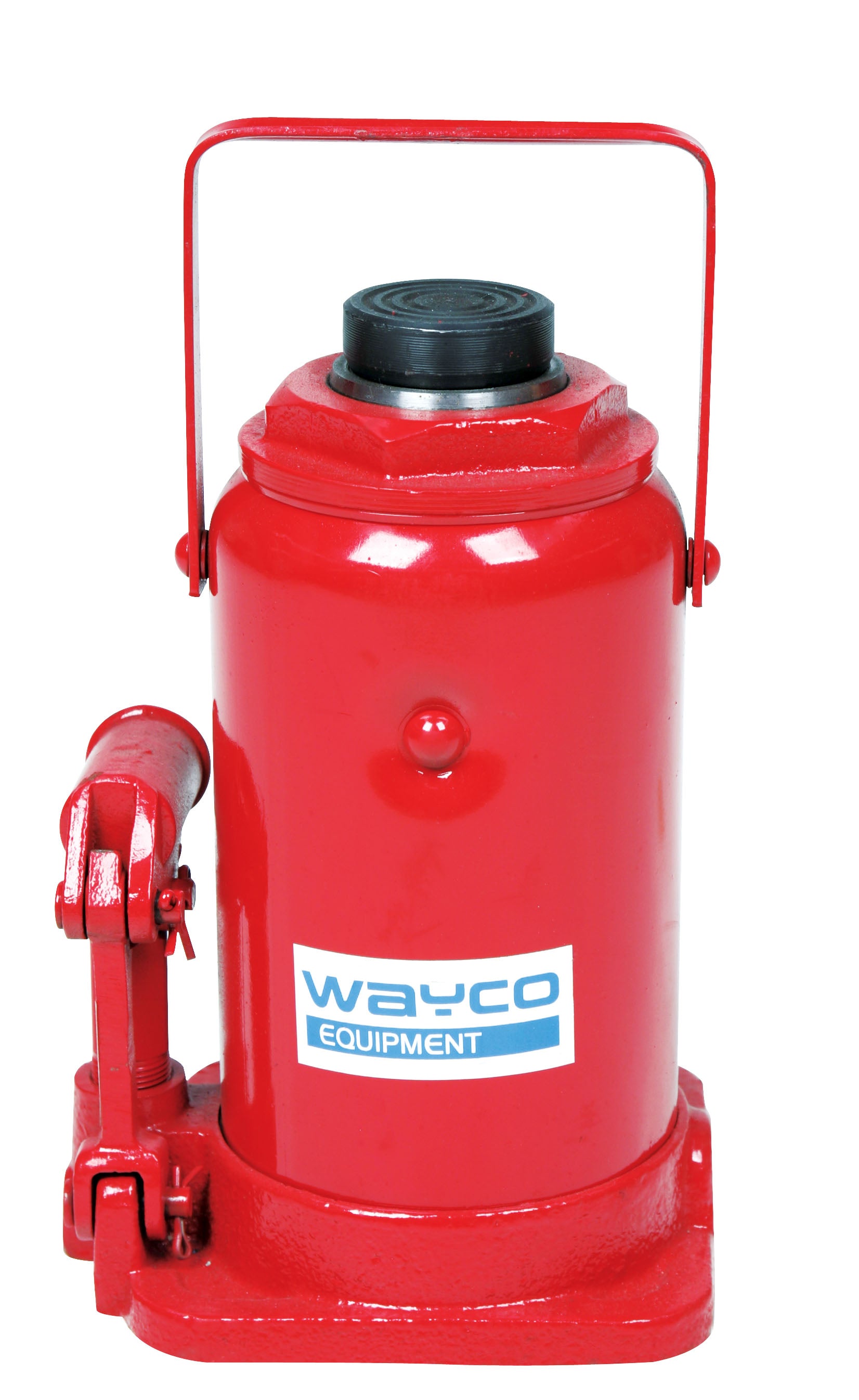 Wayco Hydraulic Bottle Jack 10.0 Ton Min HT 205mm min Height