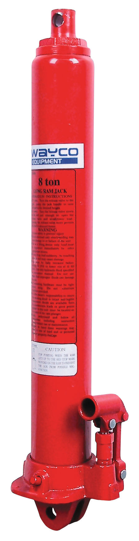 Wayco Hydraulic Ram 8.0 Ton (Fits 2.0 Ton Engine Lifter)