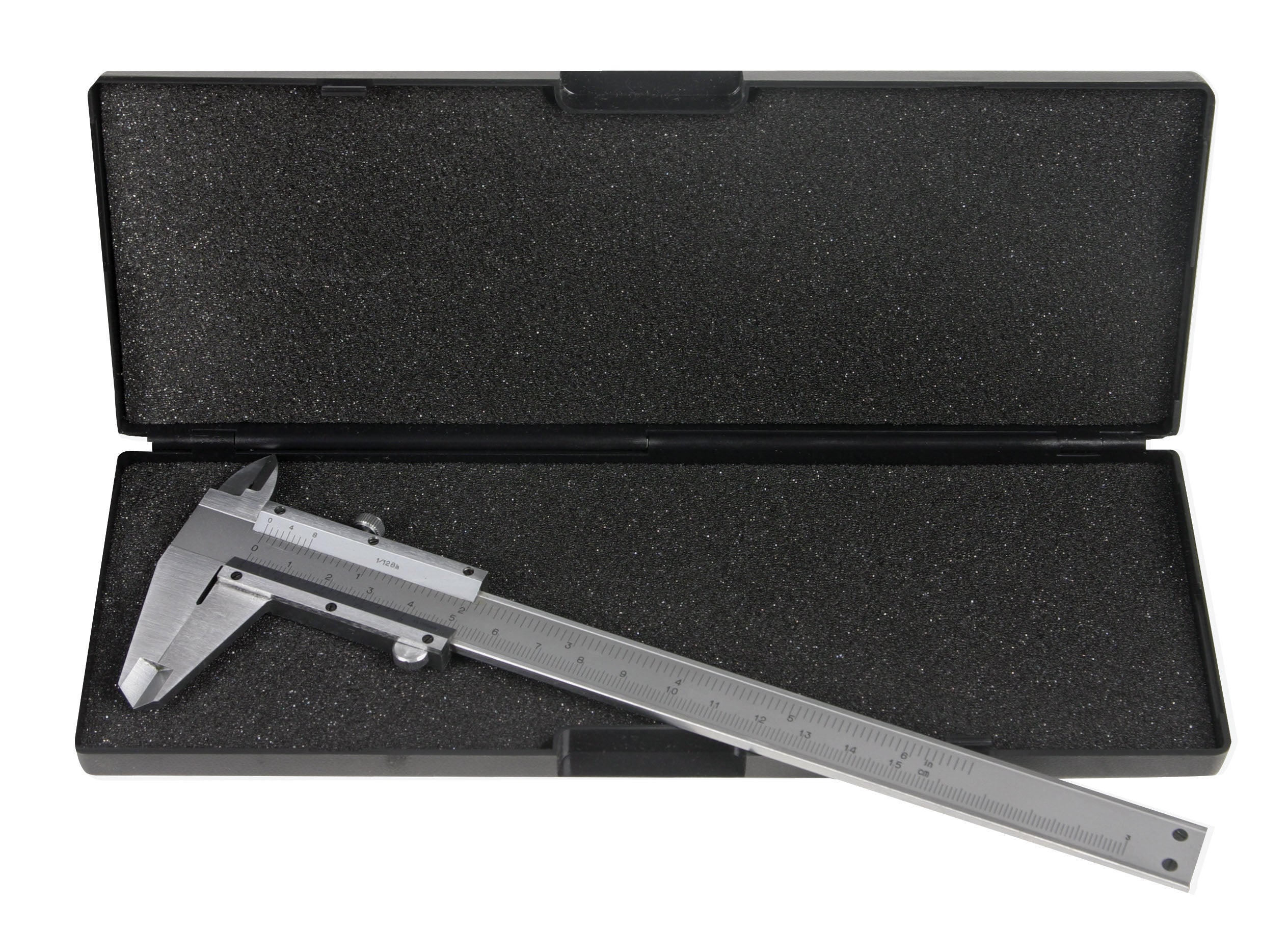 Wayco Vernier 8" Metric & Imperial, Imperial increments in 1/16ths