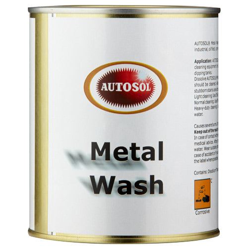 Autosol Metal Wash 800ml-Cleaners & Polishers-Tool Factory