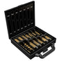 Powerbuilt 88pc Titanium Coated Drill Bit Set-#N/A-Tool Factory