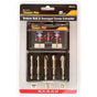 Trades Pro 5pc Bolt Remover & Damaged Screw Extractor