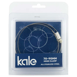 Kale WD12 70-90mm W3-R (2pk) - All Stainless