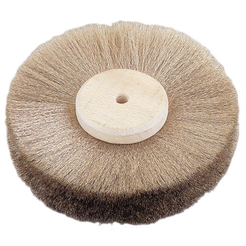 Jaz Jewellery Wheel 150mm x 26mm x 0.08mm - Wooden Centre - German Silver (WHEW-15040)