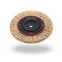 Jaz Wire Wheel High Performance 150mm x 20mm x 0.35mm 5/Row - Multi Fit Bore - Cable Crimped (WHEW-1505H)