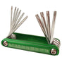 Non Branded 10pc Folding Star/Torx Key Set