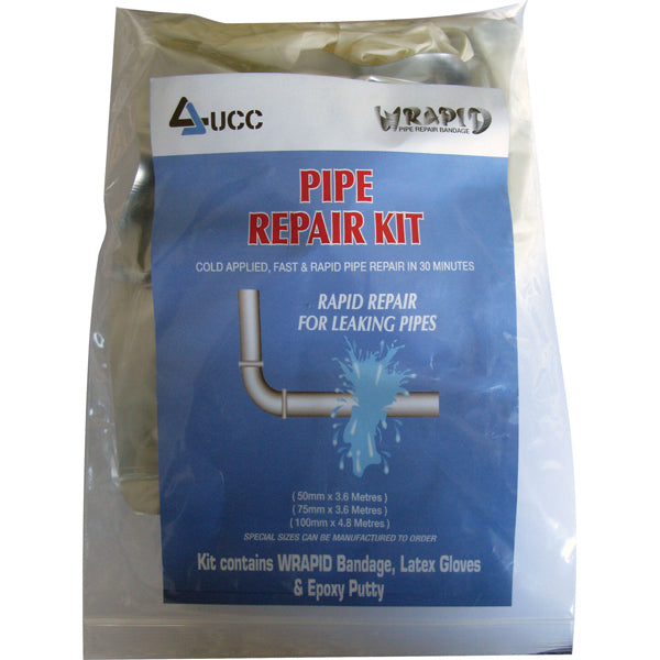 UCC Pipe Repair Kit 50mm x 3.6m Roll