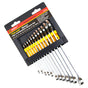 AmPro Combination Wrench Set 12pc 8-19mm-Hand Tools-Tool Factory