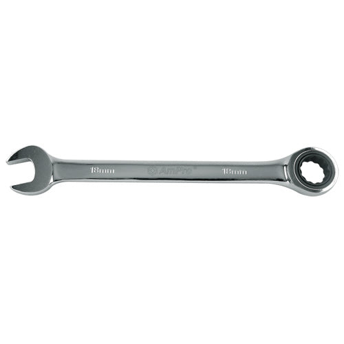 AmPro Geared Wrench 19mm-Hand Tools-Tool Factory