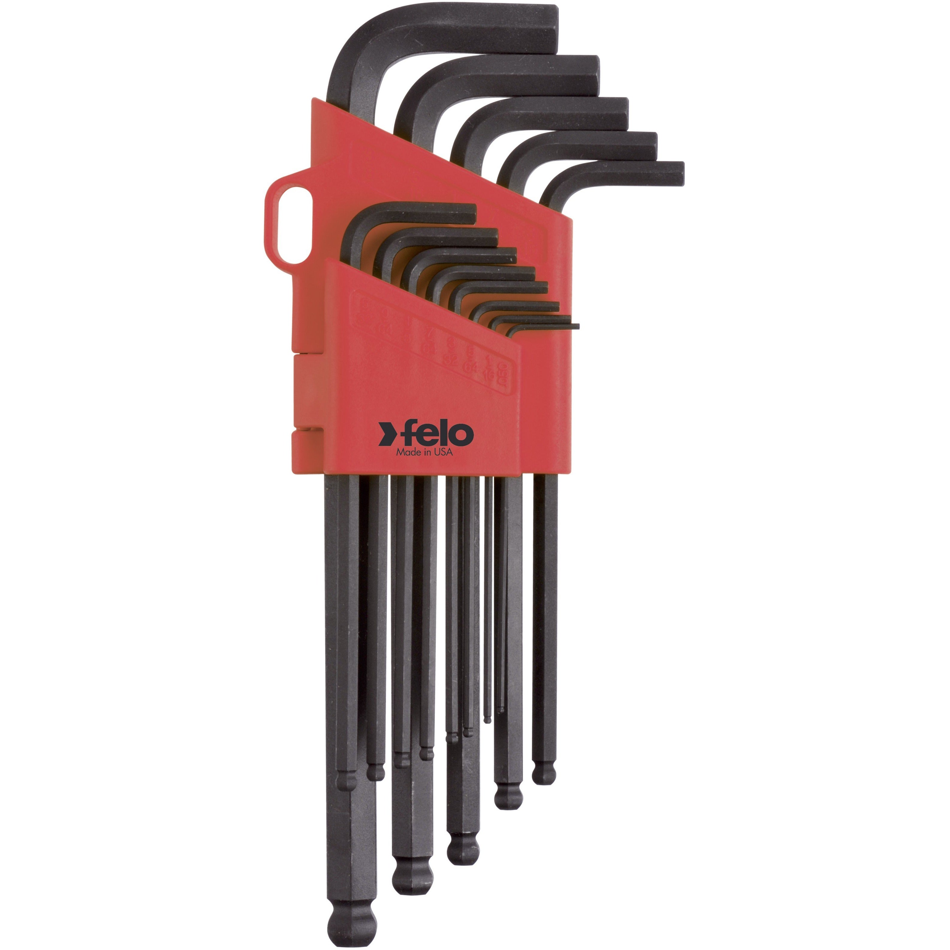 Felo Hex Wrench Set 0.05-3/8" (13pc)-Hand Tools-Tool Factory