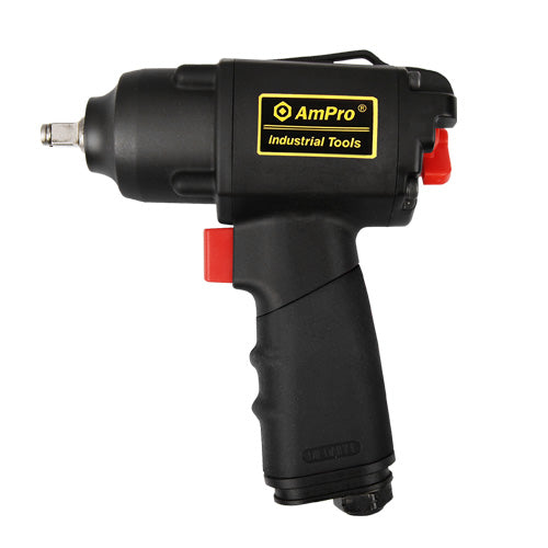 AmPro 3/8"Dr Air Impact Wrench 280 Ft/Lb 280 Ft/Lb-Air Tools-Tool Factory