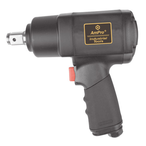 AmPro 3/4"Dr Air Impact Wrench 1000 Ft/Lb 1000 Ft/Lb-Air Tools-Tool Factory