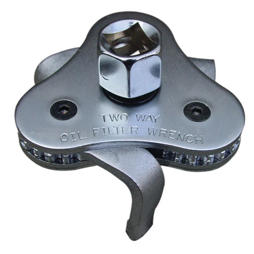 AmPro Reversible 3 Jaw Oil Filter Wrench Capacity 64-102mm-Automotive-Tool Factory