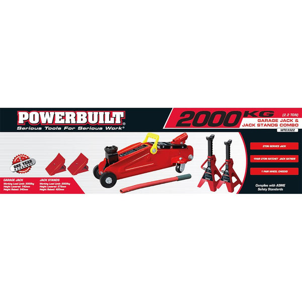 Powerbuilt Jacks & Lifting Equipment