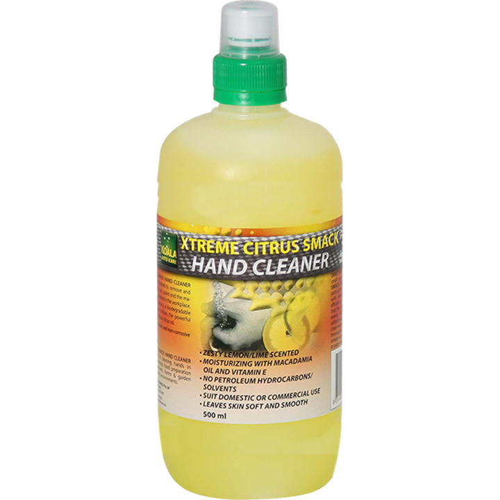 Koala Kare Xtreme Citrus Smack Hand Cleaner 1L-Hand Cleaners-Tool Factory