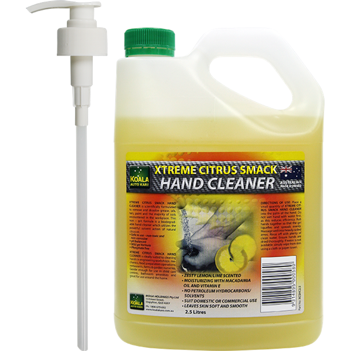 Koala Kare Xtreme Citrus Smack Hand Cleaner 2.5L-Hand Cleaners-Tool Factory