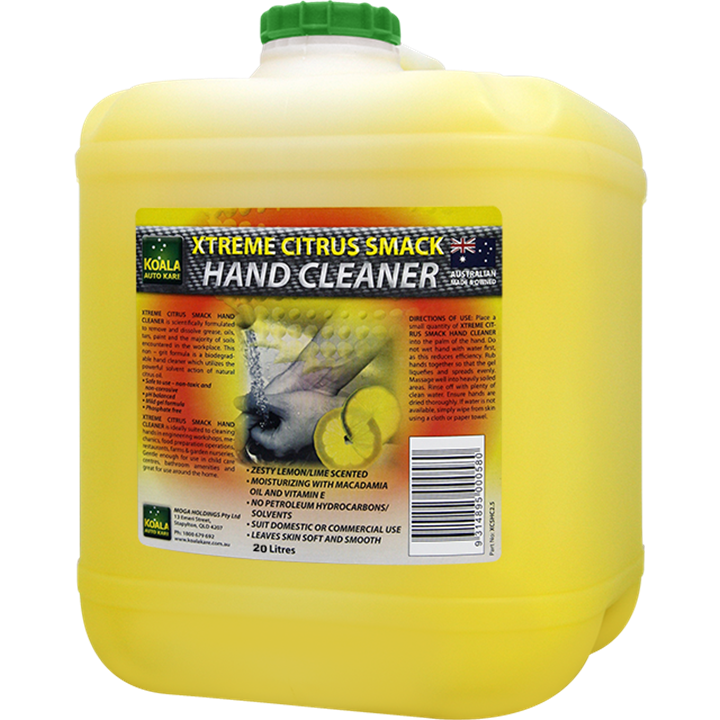 Koala Kare Xtreme Citrus Smack Hand Cleaner 20L-Hand Cleaners-Tool Factory