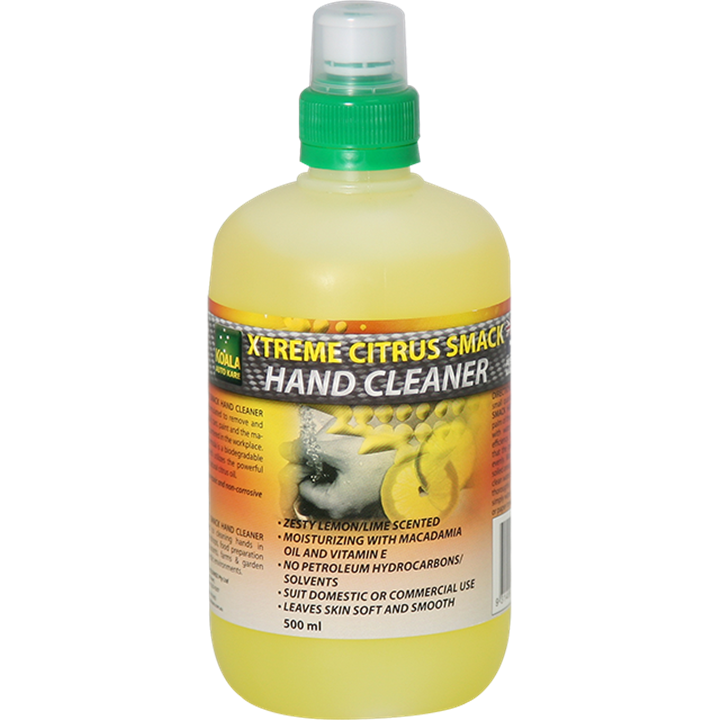 Koala Kare Xtreme Citrus Smack Hand Cleaner 500Ml-Hand Cleaners-Tool Factory