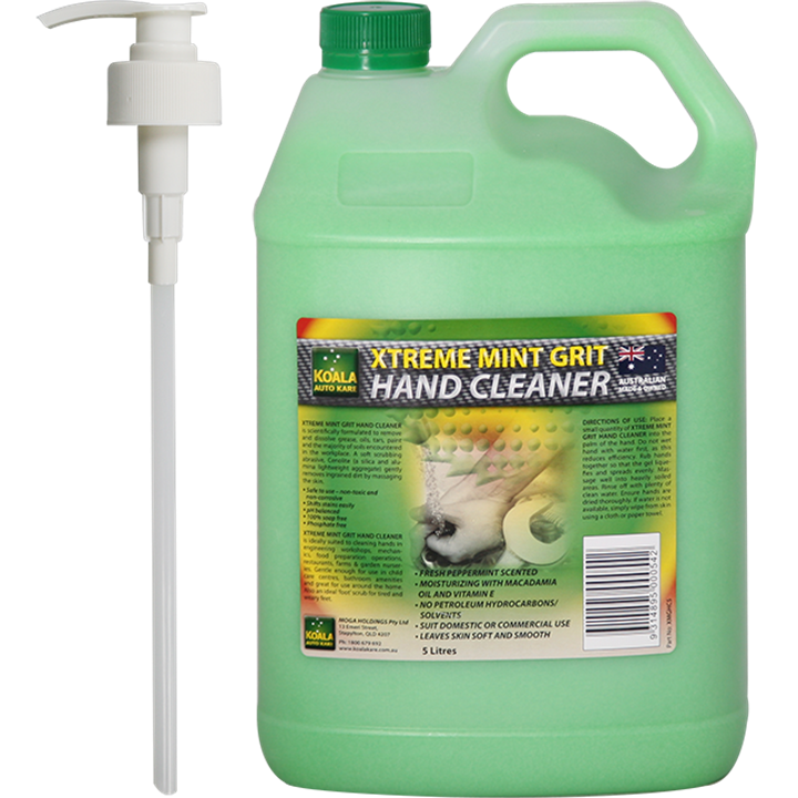 Koala Kare Xtreme Mint Grit Hand Cleaner 5L-Hand Cleaners-Tool Factory
