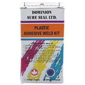 Dominion Plastic Adhesive Weld Kit Xpsa-Plastic & Bumper Repair Products-Tool Factory