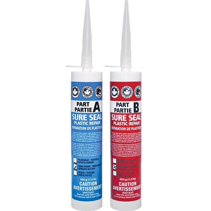 Dominion Semi Rigid Repair Kit - 2Lbs Xpsapc-Plastic & Bumper Repair Products-Tool Factory