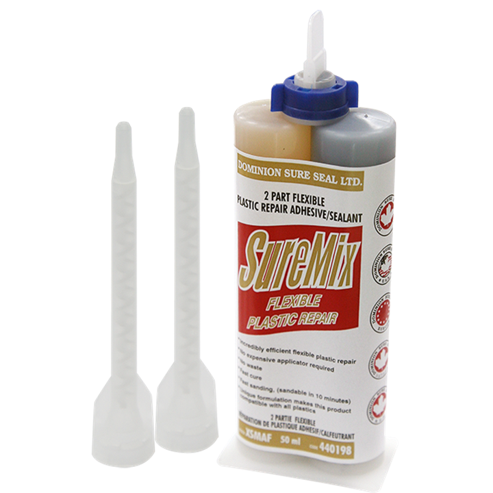 Dominion Flexible Sure Mix Compound Xsmaf-Plastic & Bumper Repair Products-Tool Factory