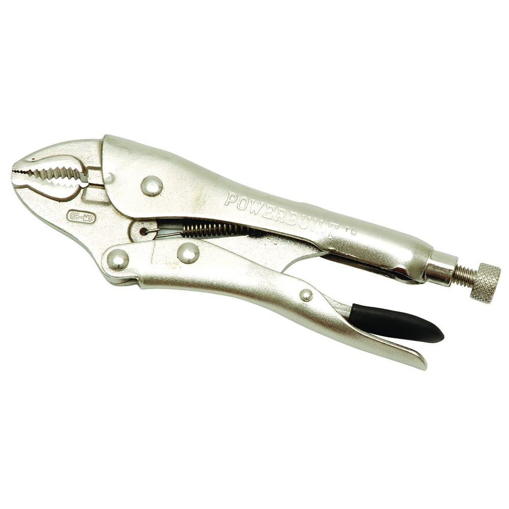 Powerbuilt 175mm/7" Curved Jaw Locking Plier
