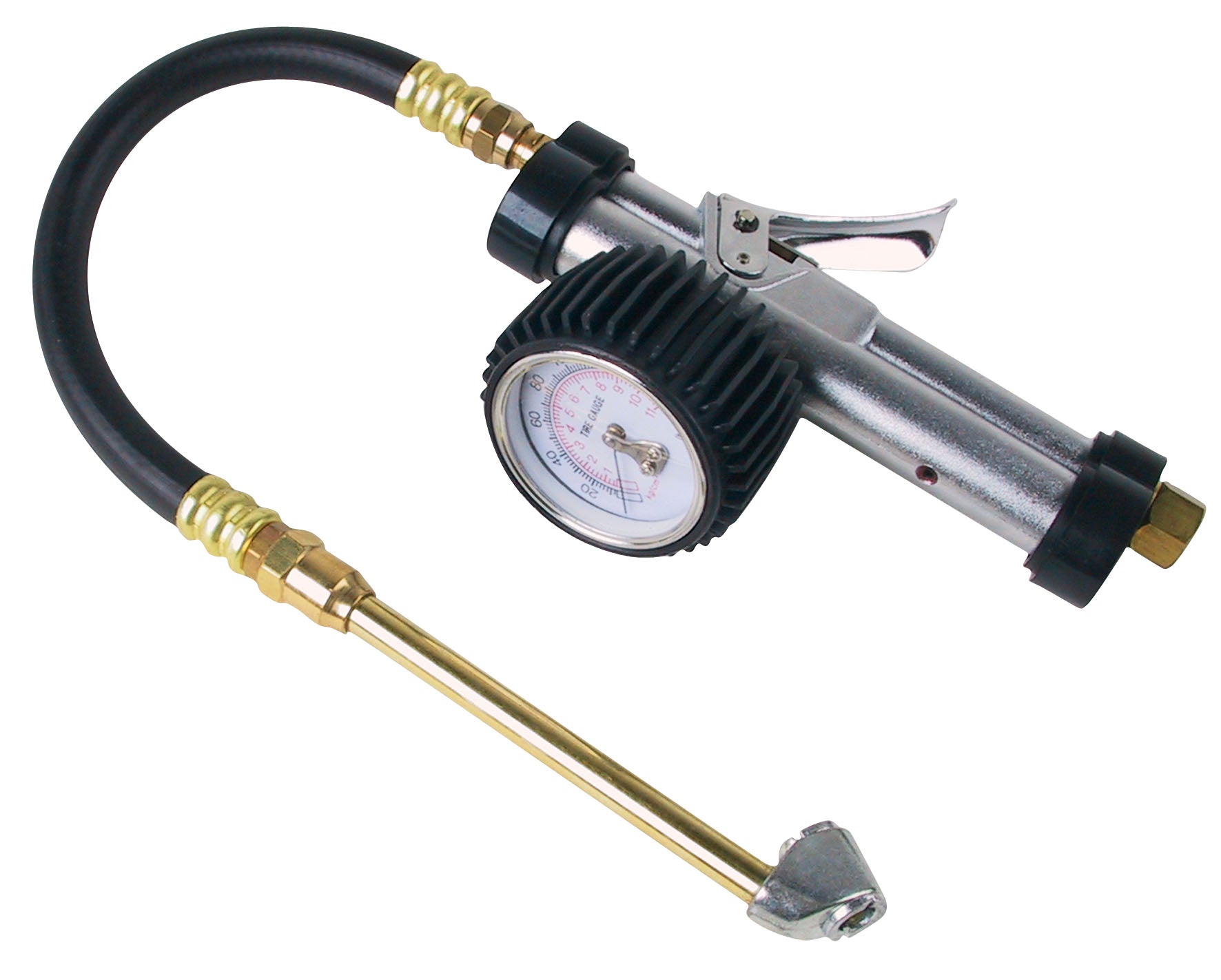 RokitAir TYRE INFLATER WITH GUAGE HD