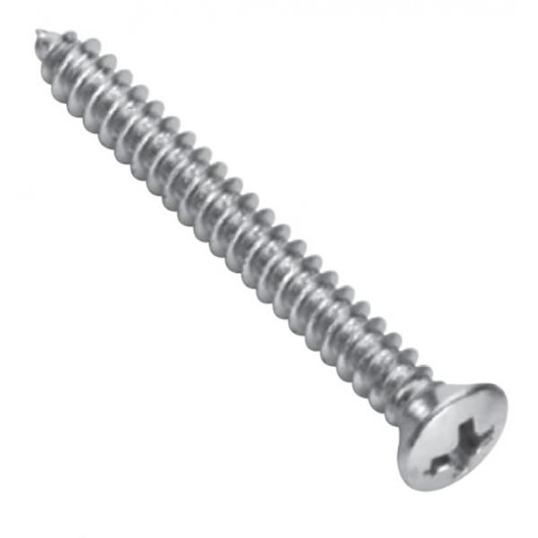 8G X 3/4In S/Tapping Screw -Rsd -Ph -316/A4 -30Pk | Stainless Steel - Grade 316 Phillips-Fasteners-Tool Factory