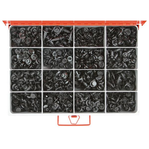 Champion Master Kit 650Pc Auto Trim Scrivet Clip Asst | Master Kits - Automotive-Fasteners-Tool Factory