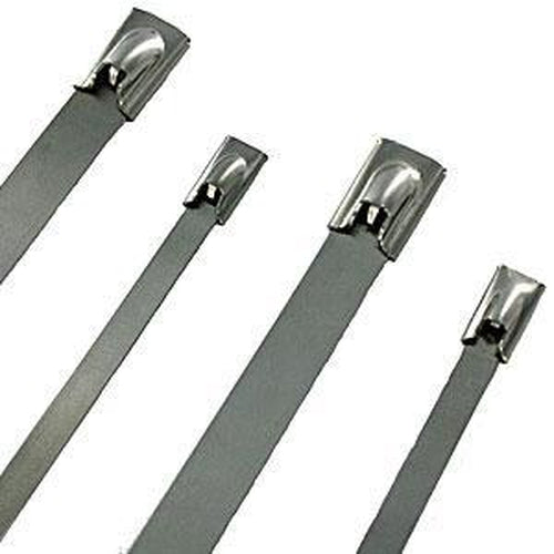 Isl 200 X 4.6Mm 316 Stainless Cable Tie - 20Pk | Stainless Steel-Cable Ties-Tool Factory