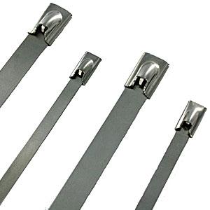 Isl 300 X 4.6Mm 316 Stainless Cable Tie - 20Pk | Stainless Steel-Cable Ties-Tool Factory