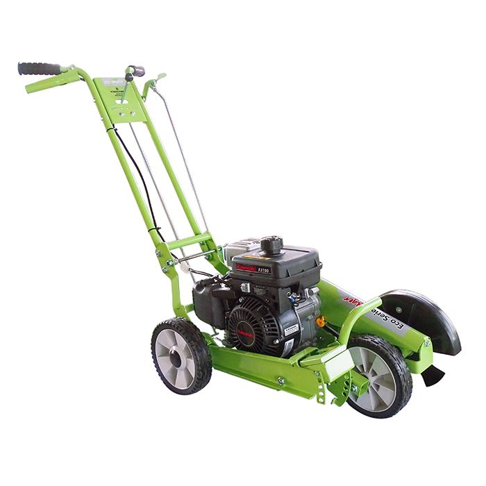 LawnMaster Eco Edger 3hp Kawasaki Engine/ 98 cc / 5 Bevel Adjustment levels / 70mm Cutting Depth