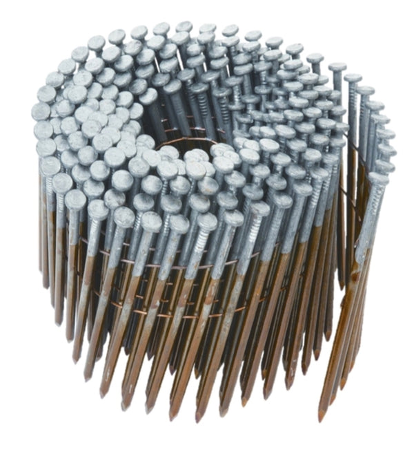 Senco 65mm x 2.87mm Ring Shanked Galvanised Coil Nails (6000 pack)