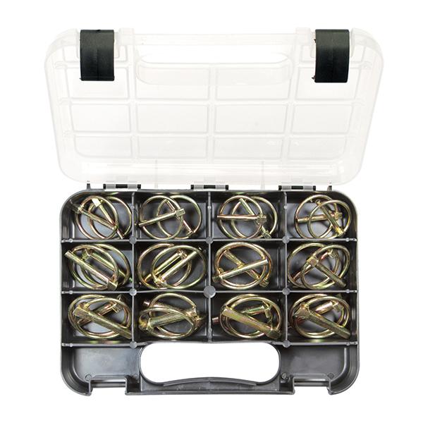 Champion Gj Grab Kit 24Pc Lynch Pins Metric | Grab Kits-Fasteners-Tool Factory