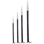 Groz 4Pc Roll Head Pry Bar Set - 6-20In | Pry Bars - Roll Head-Hand Tools-Tool Factory