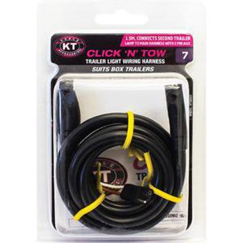 Kt C'N'T 4P To 4P Left Lamp Harness-1.5M (#7)** | Click 'N' Tow Trailer Connections-Automotive & Electrical Accessories-Tool Factory
