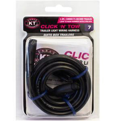 Kt C'N'T 4P To 4P Left Lamp Harness-1.9M (#7)** | Click 'N' Tow Trailer Connections-Automotive & Electrical Accessories-Tool Factory