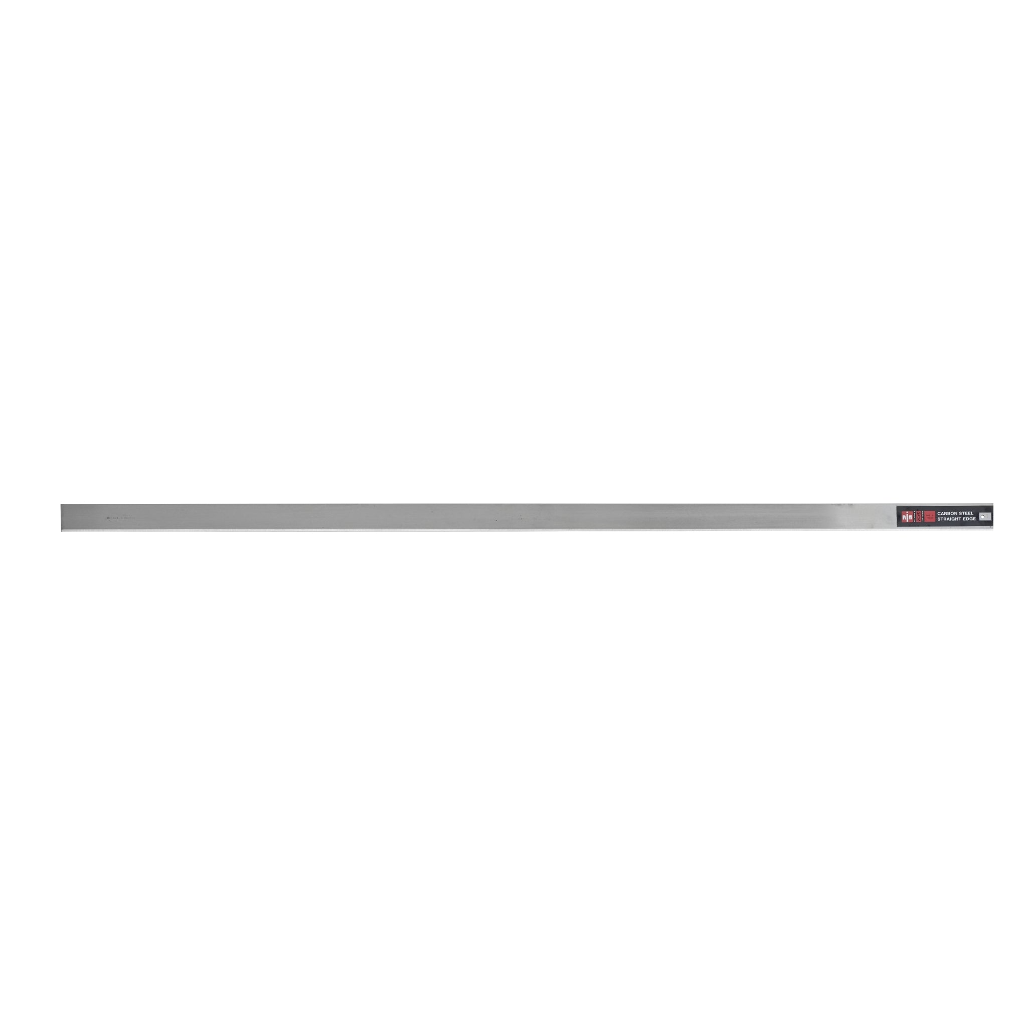 Maun Straight Edge Carbon Steel 72"