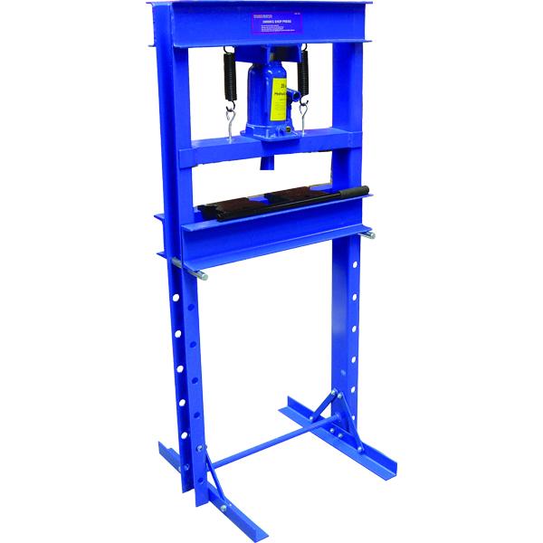 Proequip 20T Hydraulic H-Frame Shop Press | Hydraulic Equipment-Workshop Equipment-Tool Factory
