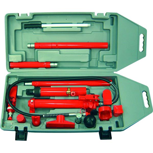 Proequip 14Pc Porta Power Kit - 10T | Hydraulic Equipment-Workshop Equipment-Tool Factory