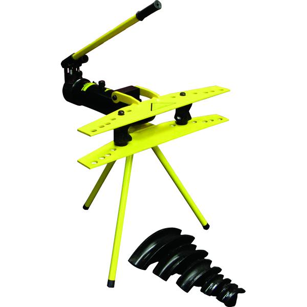 Proequip 16T Hydraulic Pipe Bender W/Stand - 1/2In-2In | Hydraulic Equipment-Workshop Equipment-Tool Factory