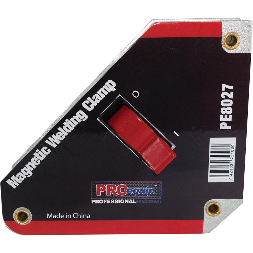 Proequip Switchable Magnetic Welding Clamp | Service Tools-Hand Tools-Tool Factory