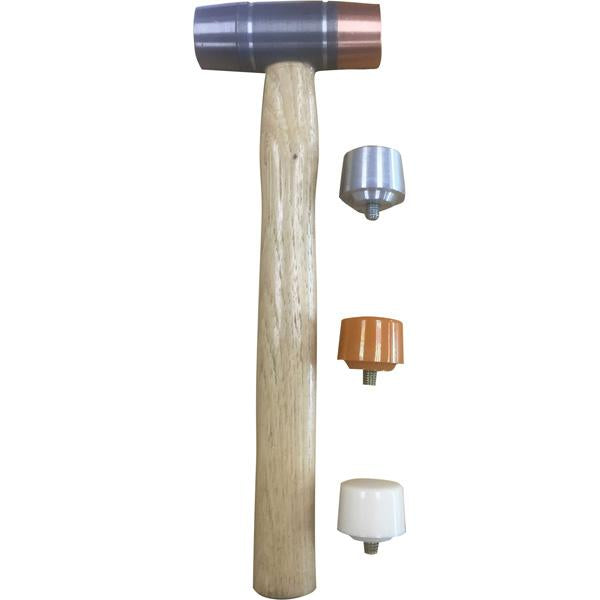 Proequip 35Mm Interchangeable Head Hammer | Striking Tools - Misc.-Hand Tools-Tool Factory