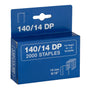 Rapid Staples 140/14 DIV POINT Galv 2K